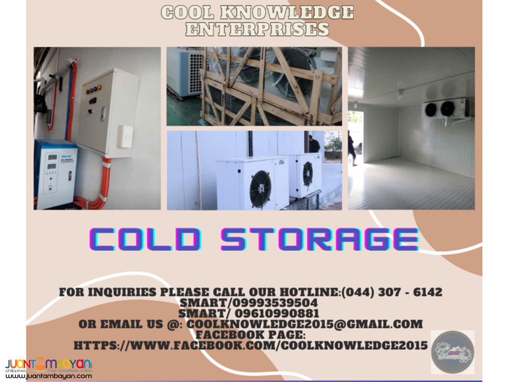 COLD STORAGE SERVICES UNIT SYSTEM
