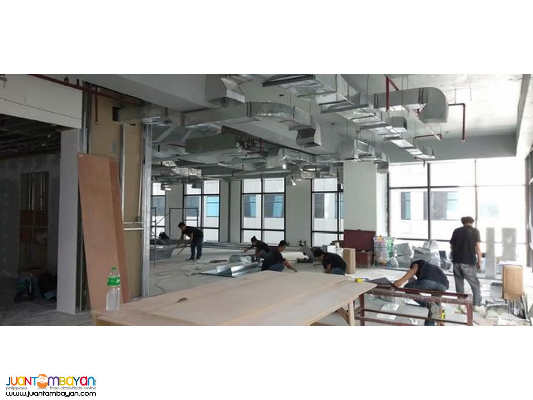 We Supply and Install-Ducting works(exhaust/Fresh Air)