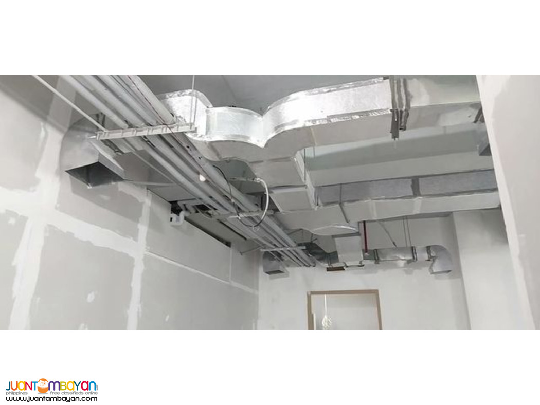 We Supply and Install-Ducting works(exhaust/Fresh Air)