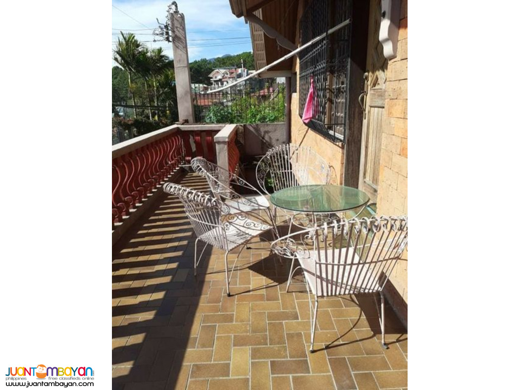 Baguio City 6 bedrooms house and lot for Sale in Bakakeng North