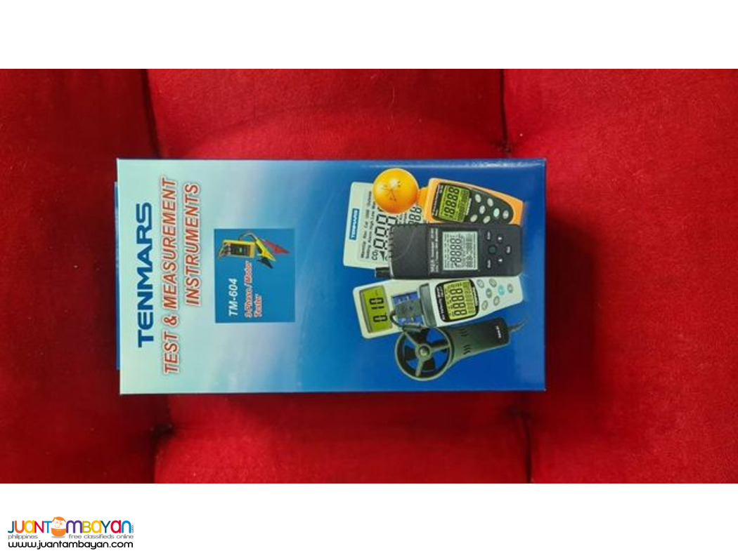 Phase Sequence Tester, Phase Rotation Tester, Motor Rotation Tester