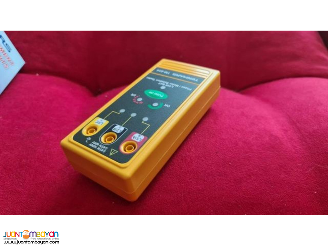 Phase Sequence Tester, Phase Rotation Tester, Motor Rotation Tester