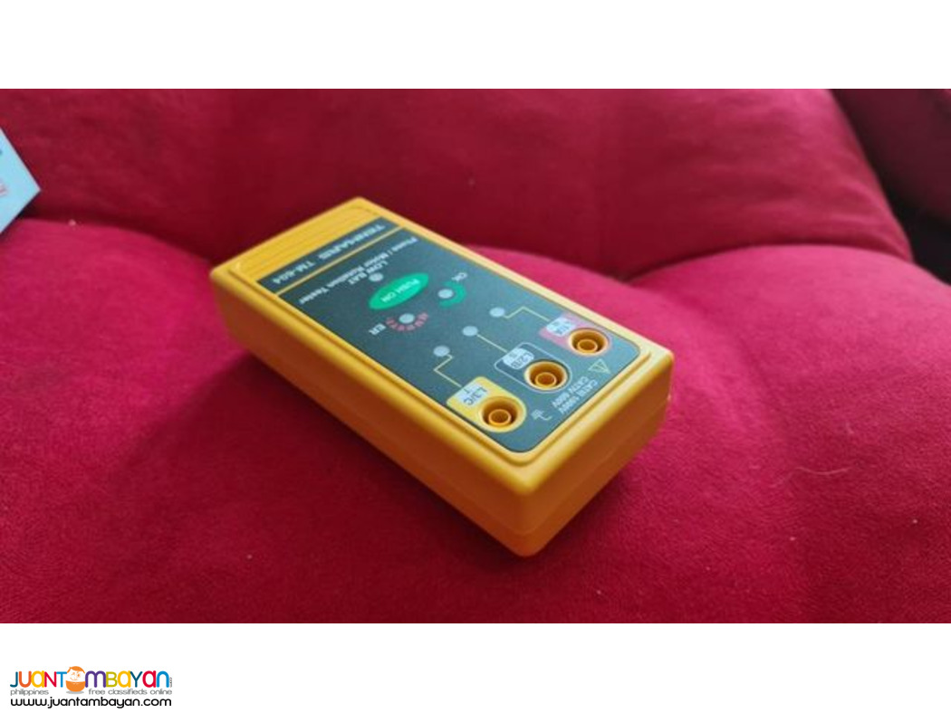 Phase Sequence Tester, Phase Rotation Tester, Motor Rotation Tester