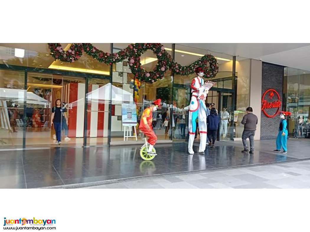 Street performers