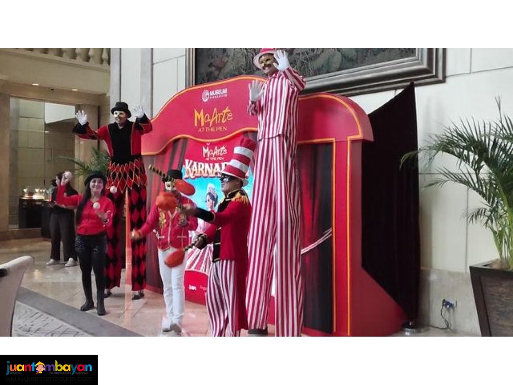 Street performers 
