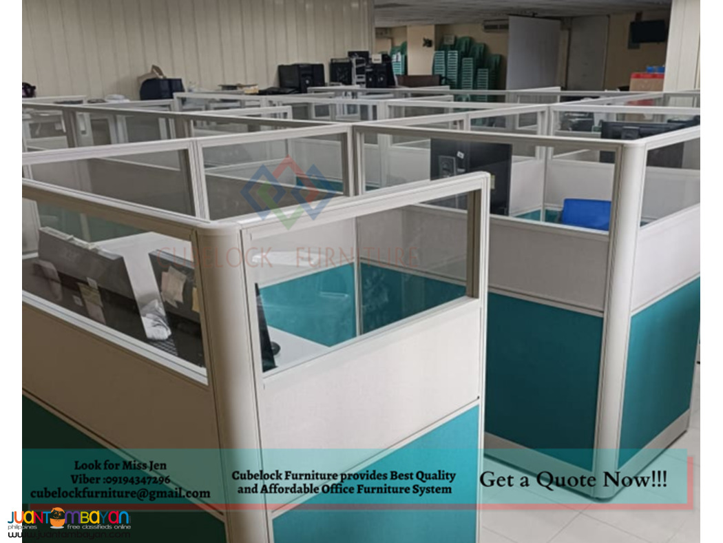 Office Modular Workstation and Office Cubicles