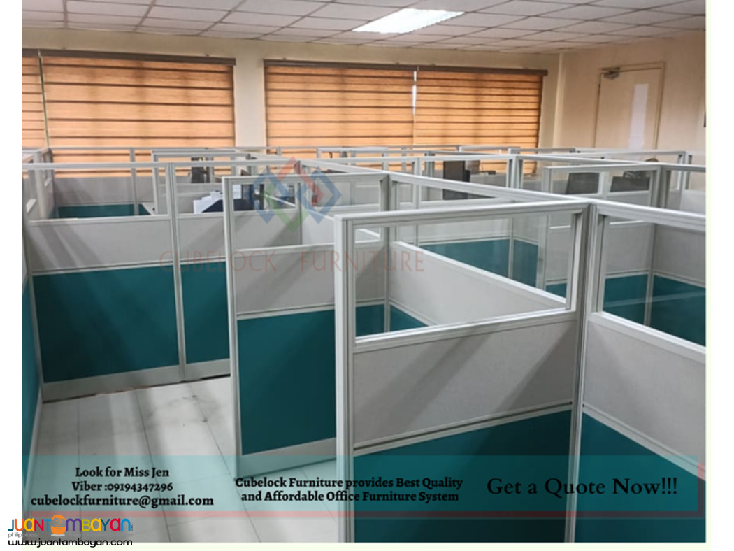 Office Modular Workstation and Office Cubicles