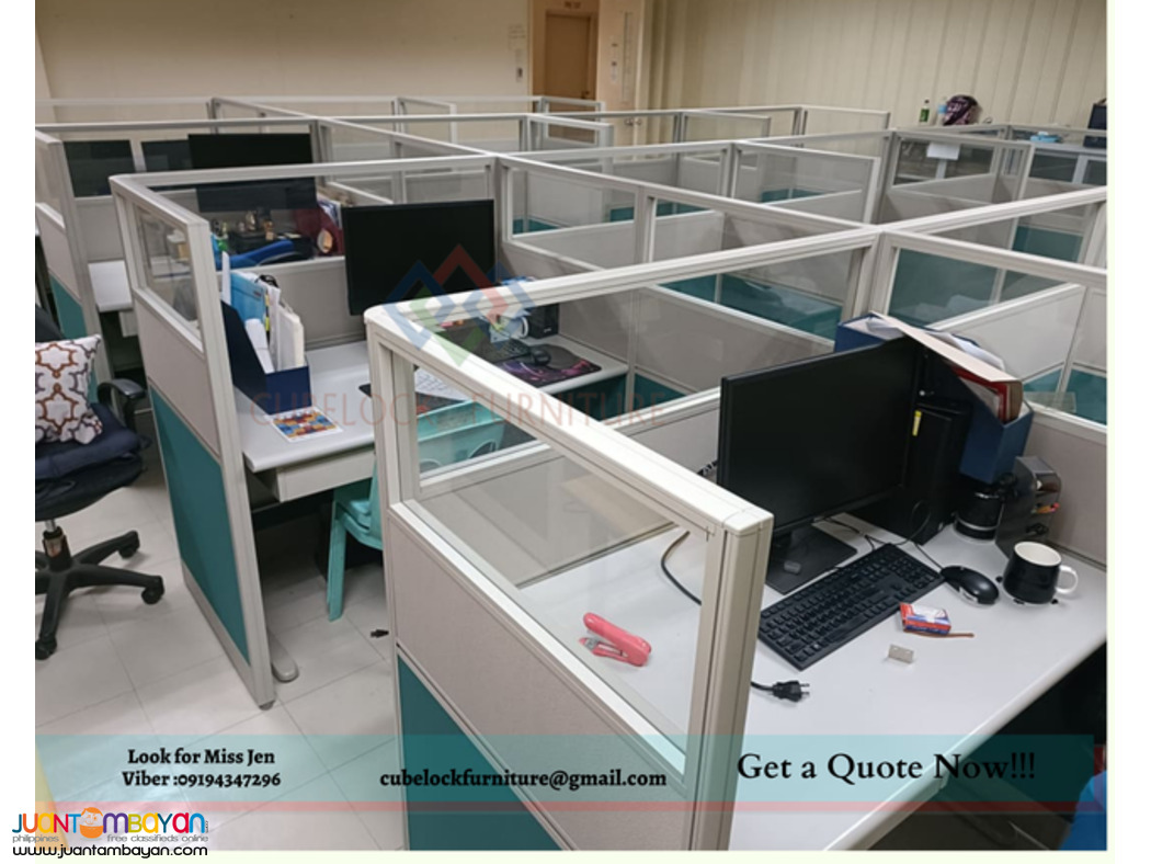 Office Modular Workstation and Office Cubicles