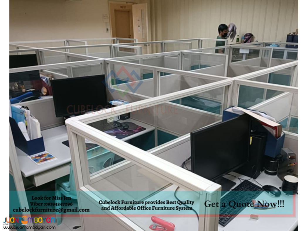 Office Modular Workstation and Office Cubicles