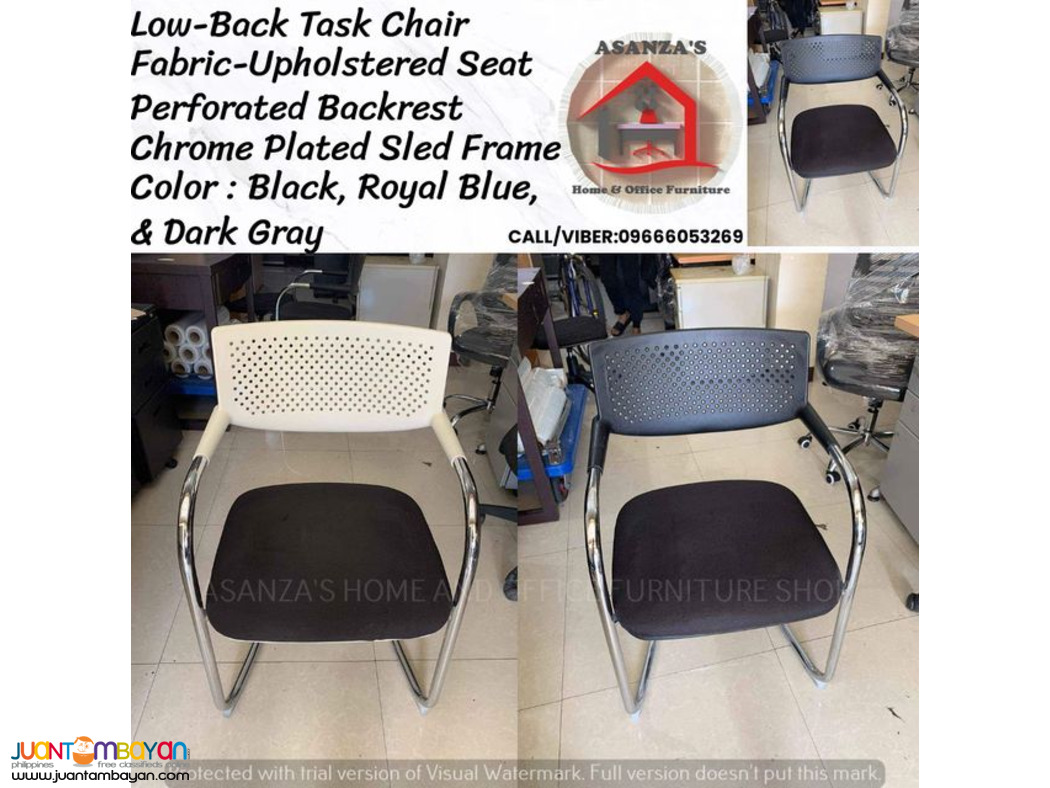 LOW-BACK TASK CHAIR