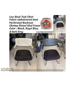 LOW-BACK TASK CHAIR