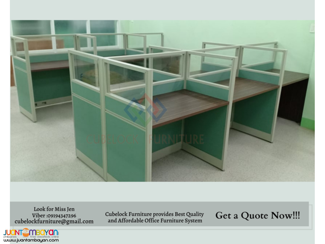 Modular Partitions Office Cubicles and Office Chairs