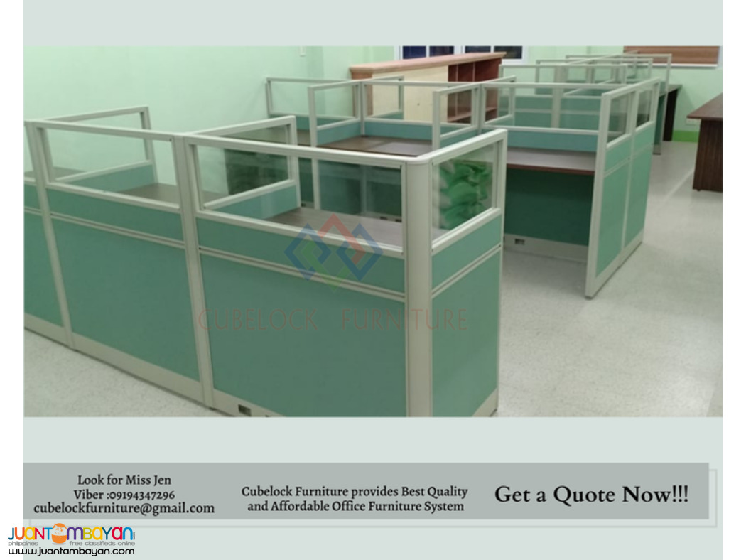 Modular Partitions Office Cubicles and Office Chairs