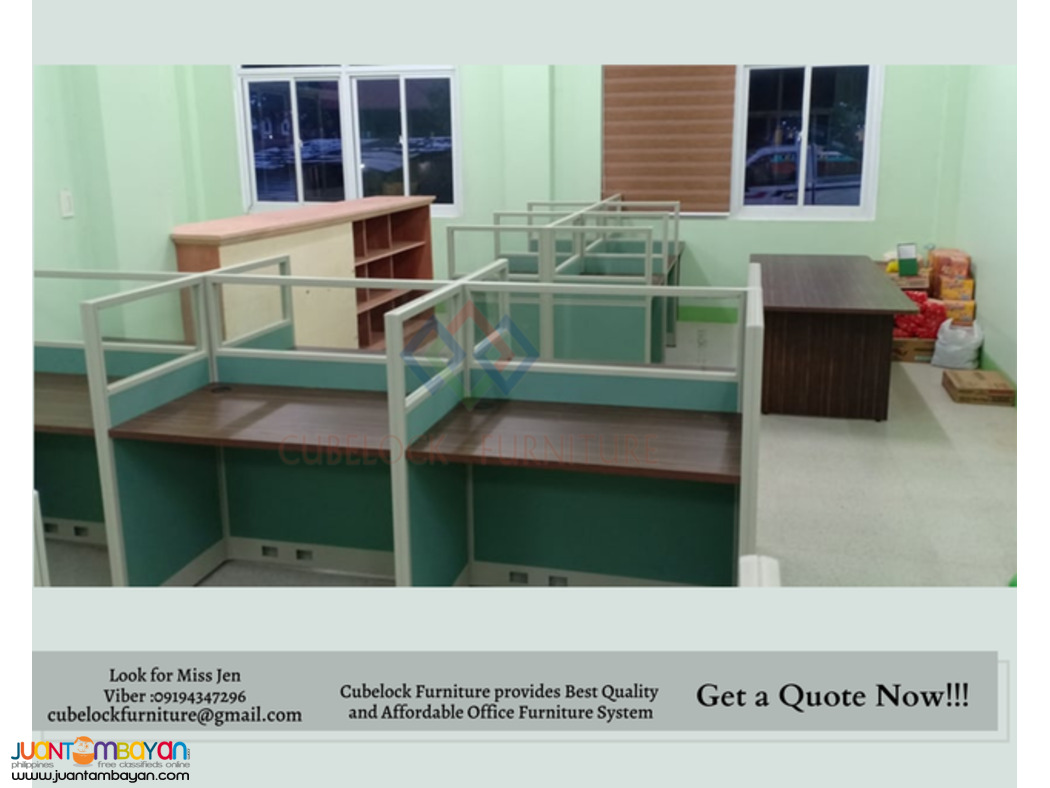 Modular Partitions Office Cubicles and Office Chairs