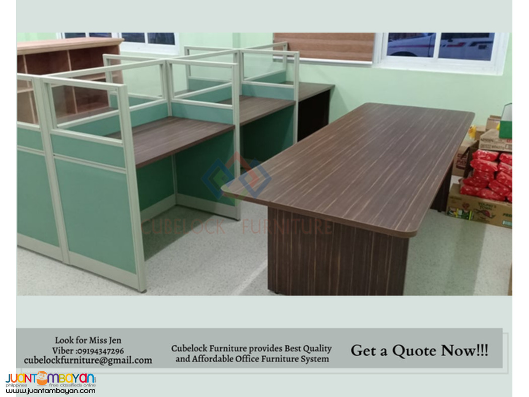 Modular Partitions Office Cubicles and Office Chairs