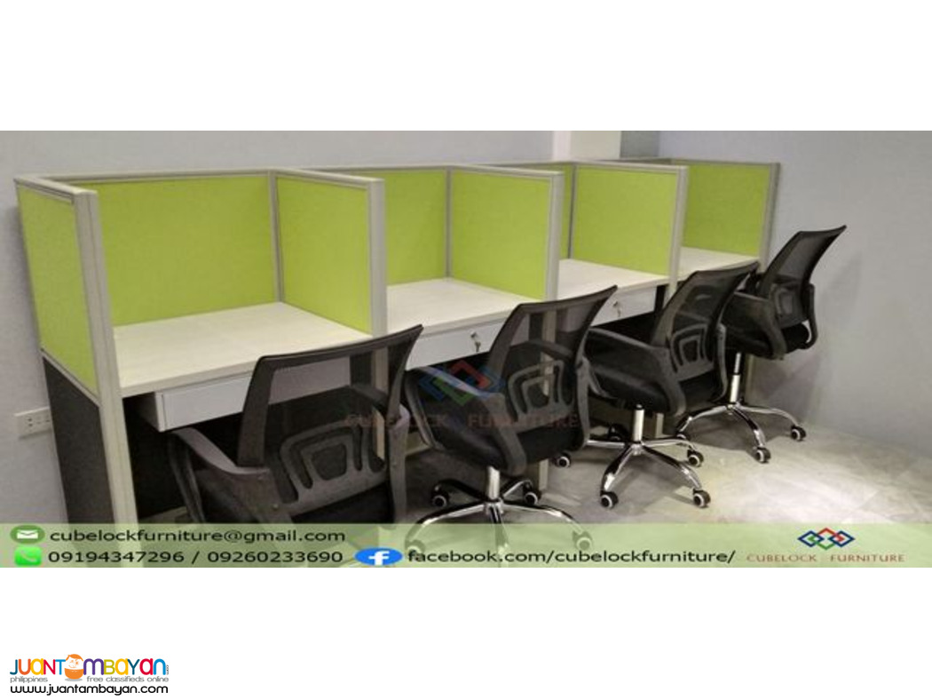 Customized Office Modular Workstation and Tables