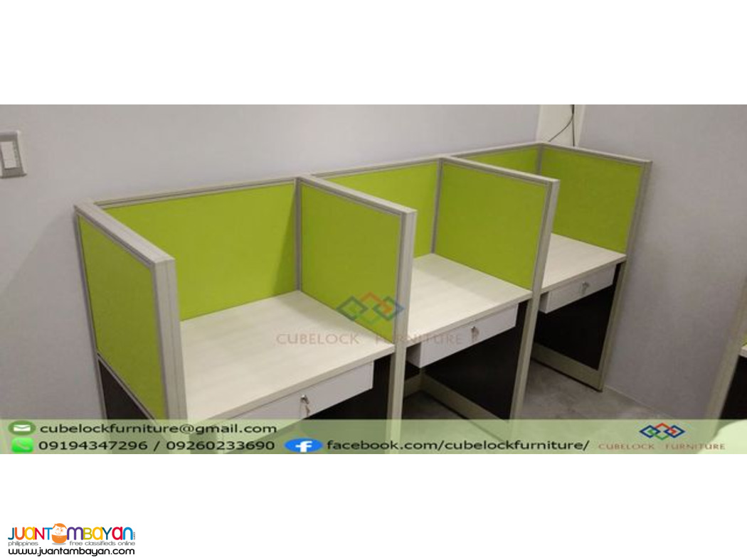Customized Office Modular Workstation and Tables
