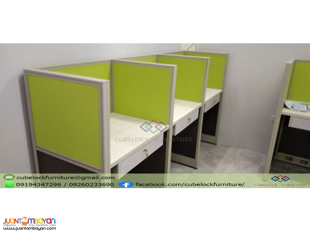 Customized Office Modular Workstation and Tables