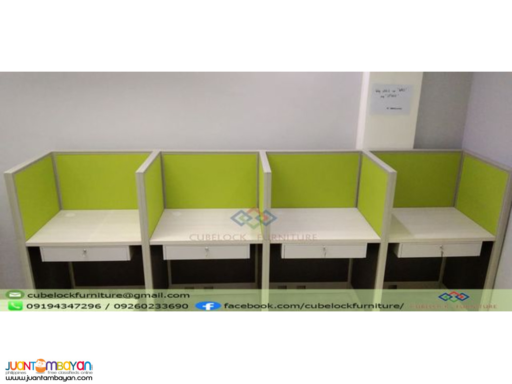 Customized Office Modular Workstation and Tables