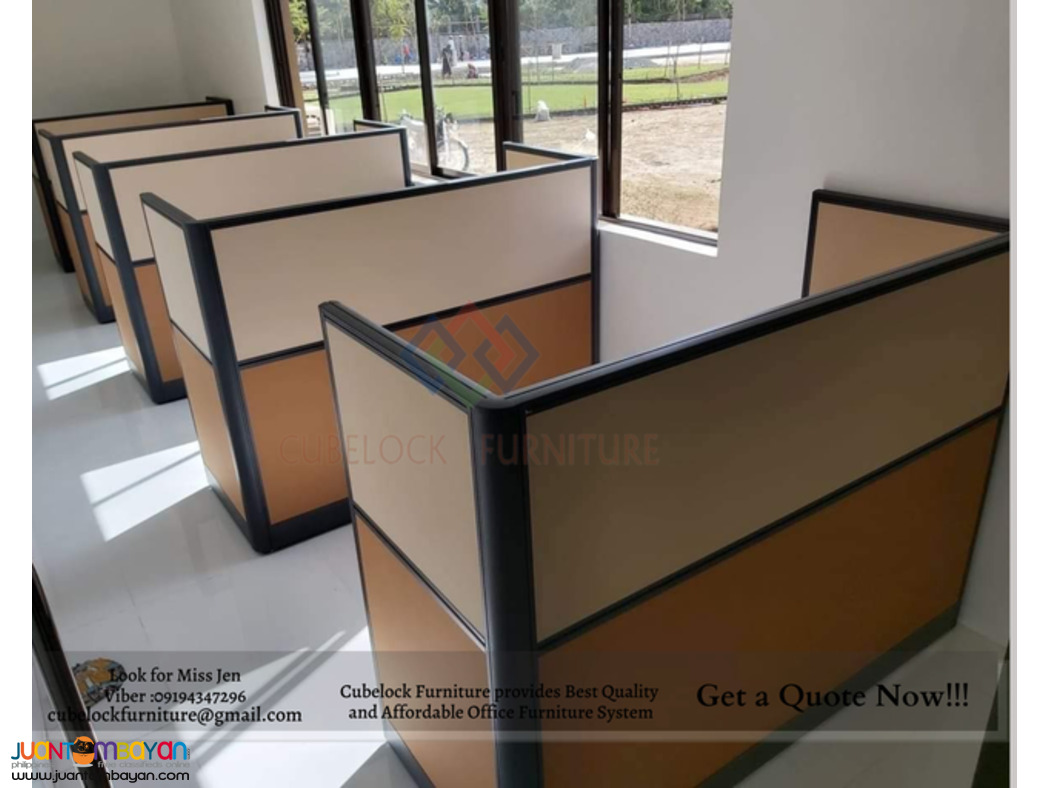 Modular Office tables and Office Cubicles
