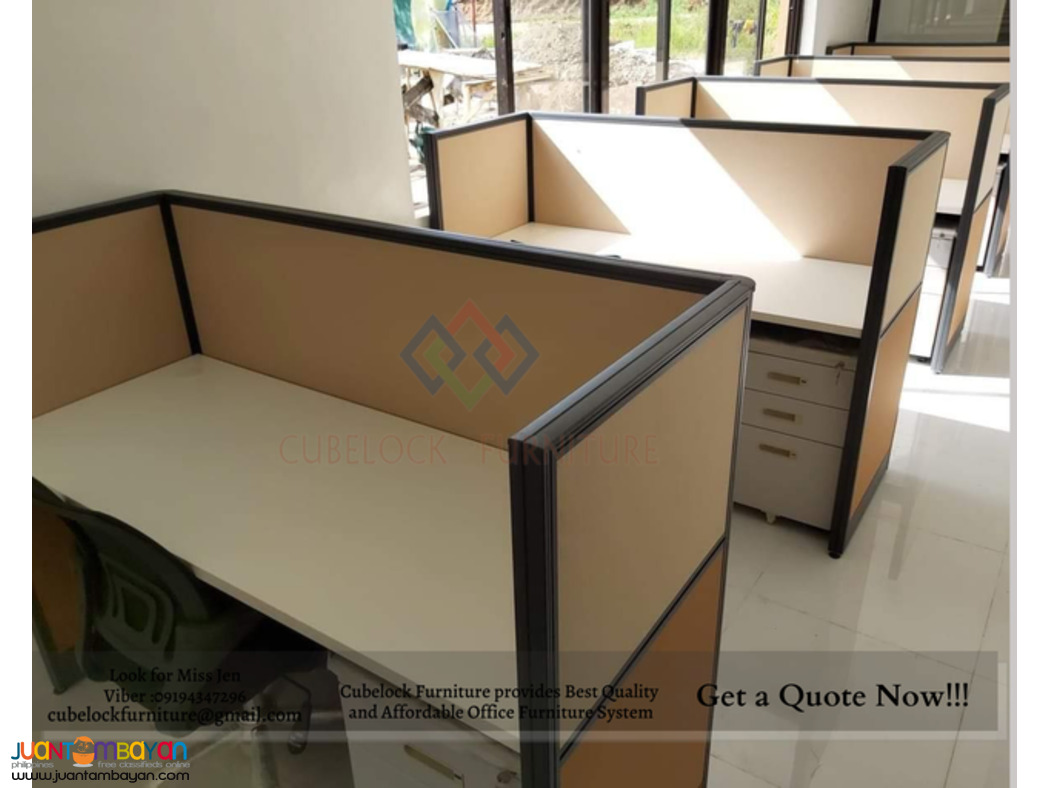 Modular Office tables and Office Cubicles