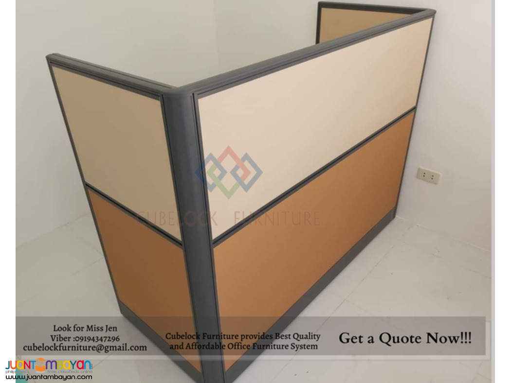 Modular Office tables and Office Cubicles