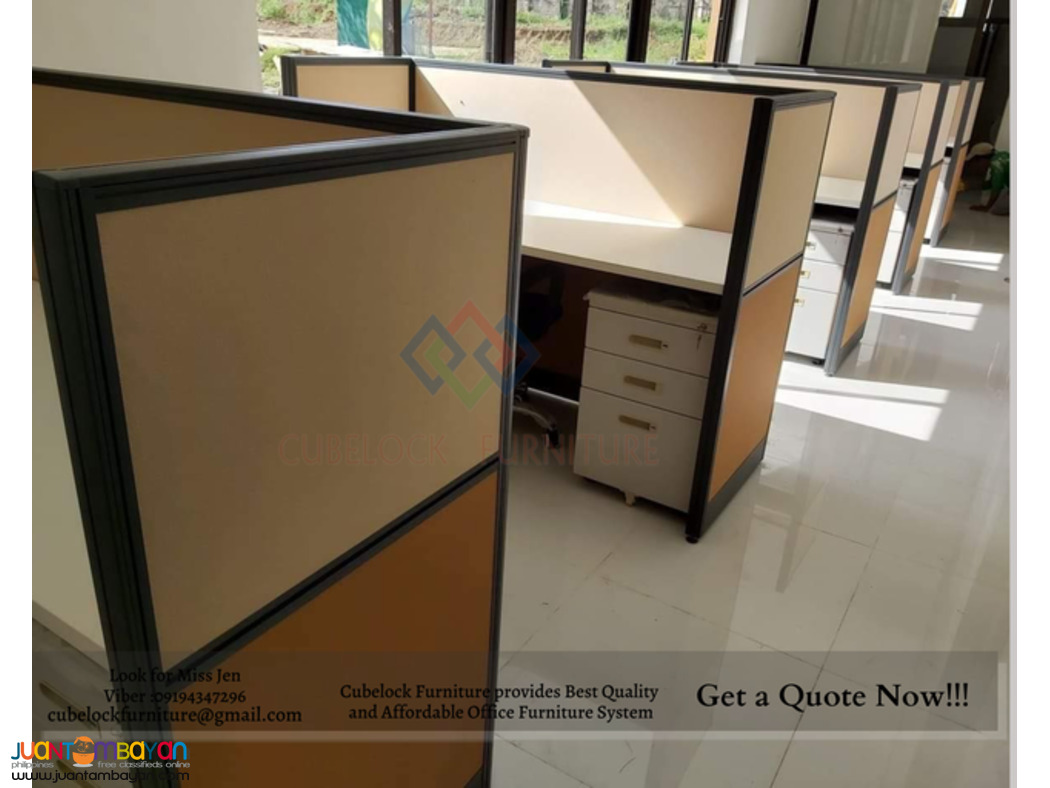 Modular Office tables and Office Cubicles