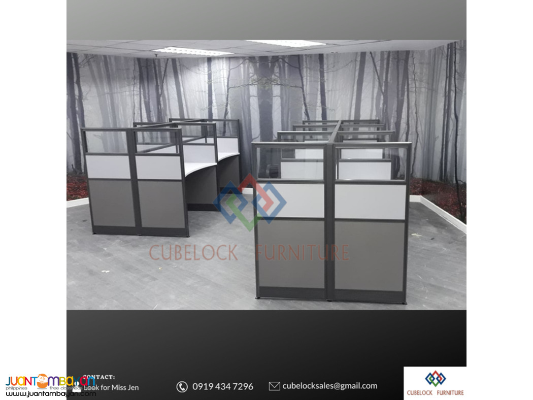 Office Modular Customized Office Partitions