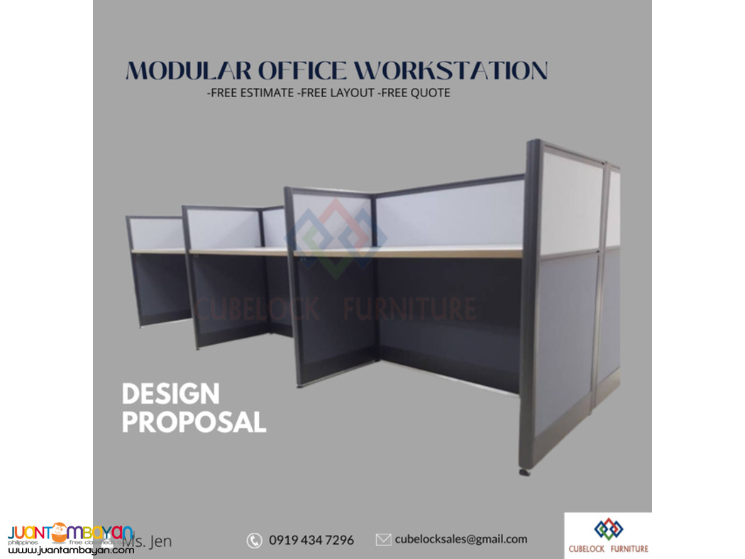 Office Tables and Office CubiclesOffice Partitions