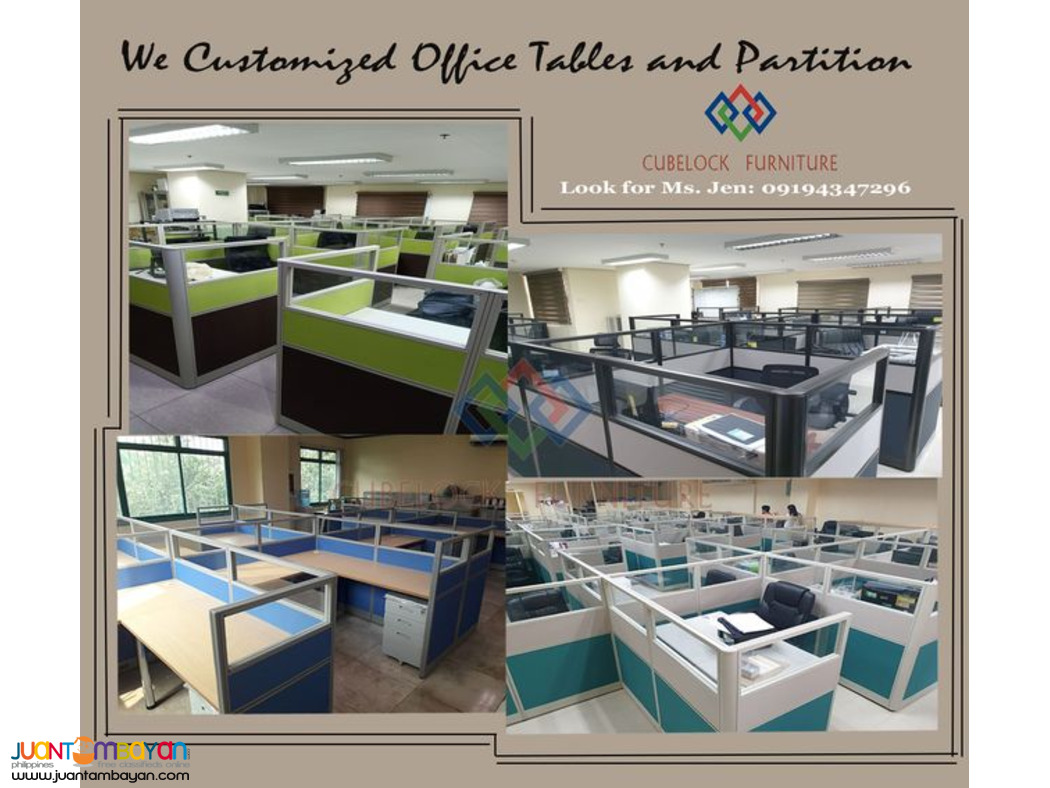 Modular Office Partitions and Furniture