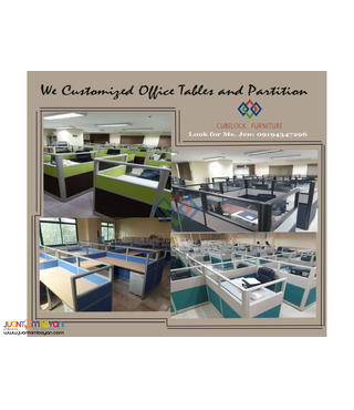 Modular Office Partitions and Furniture