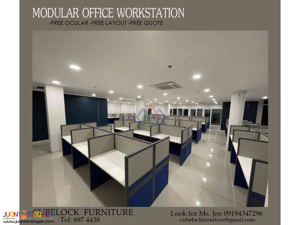 Office Partitions - modular Workstation - Office Tables
