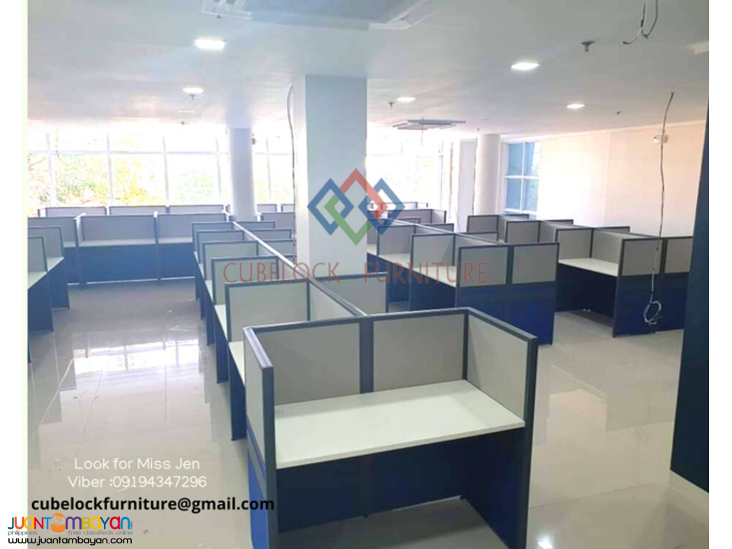 Office Partitions - modular Workstation - Office Tables