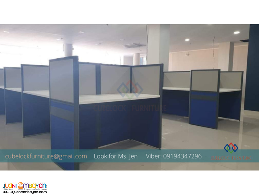Office Partitions - modular Workstation - Office Tables