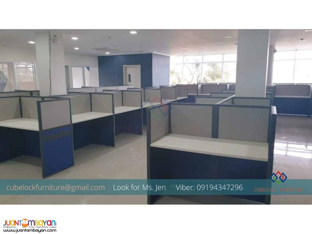 Office Partitions - modular Workstation - Office Tables