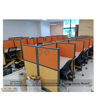 l- type Office Modular Office Partitions 