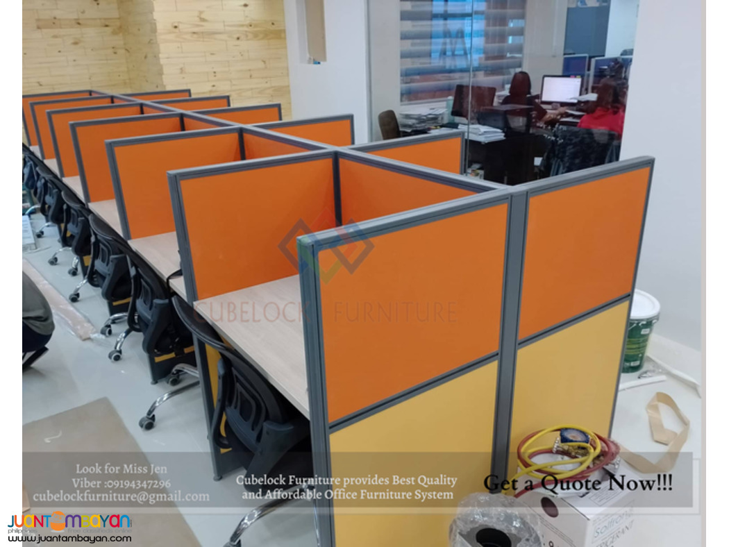 l type Office Modular Office Partitions