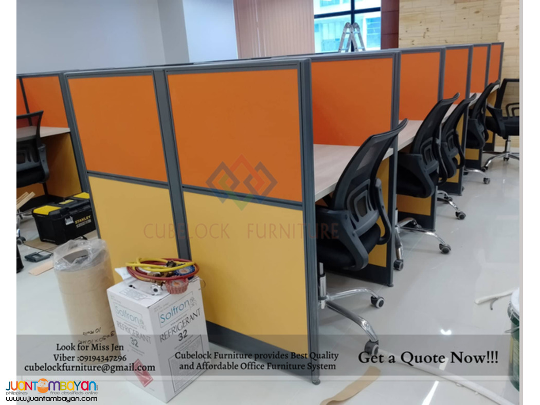 l type Office Modular Office Partitions
