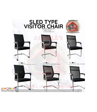 SLED TYPE VISITOR CHAIR