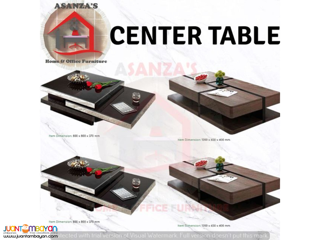 CENTER TABLE