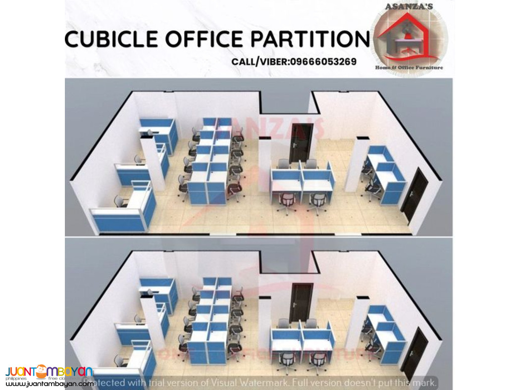 CUBICLE OFFICE PARTITION