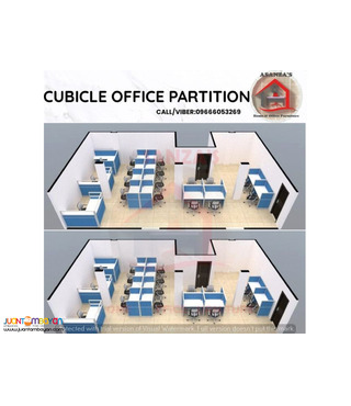 CUBICLE OFFICE PARTITION