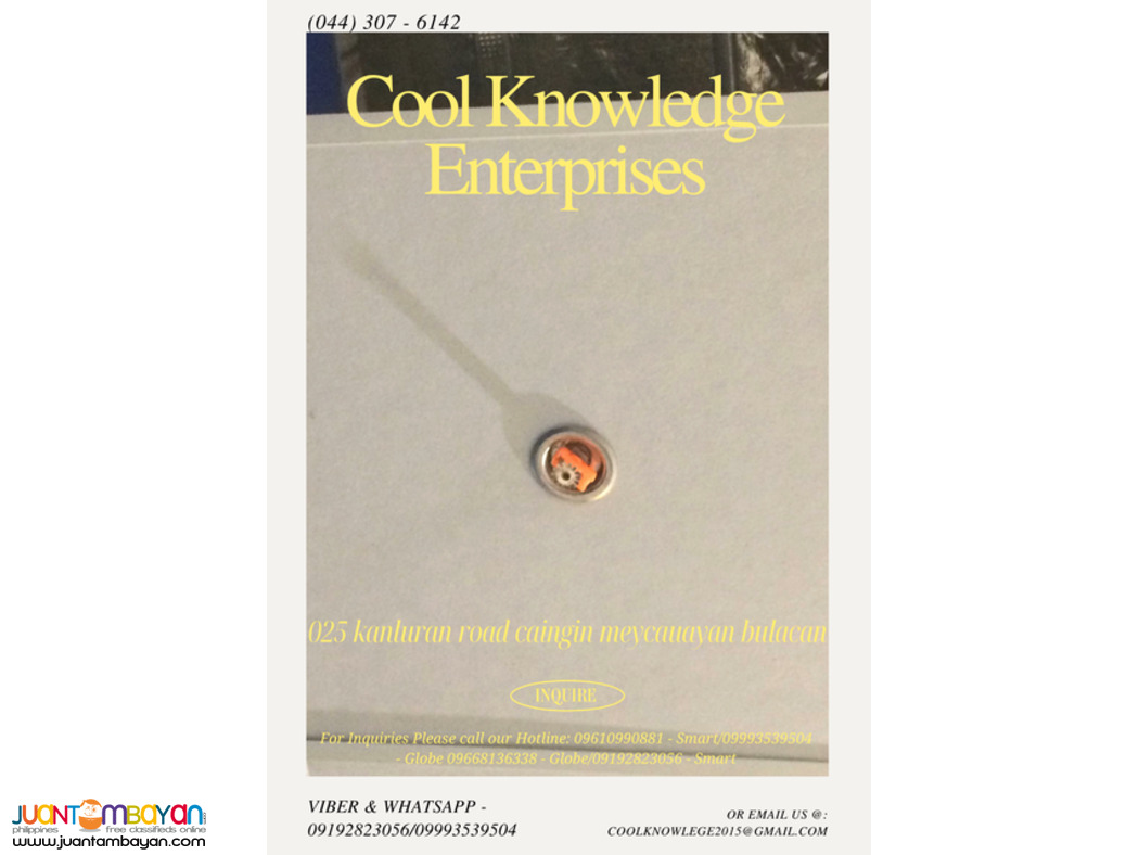 chilled water system (installation)