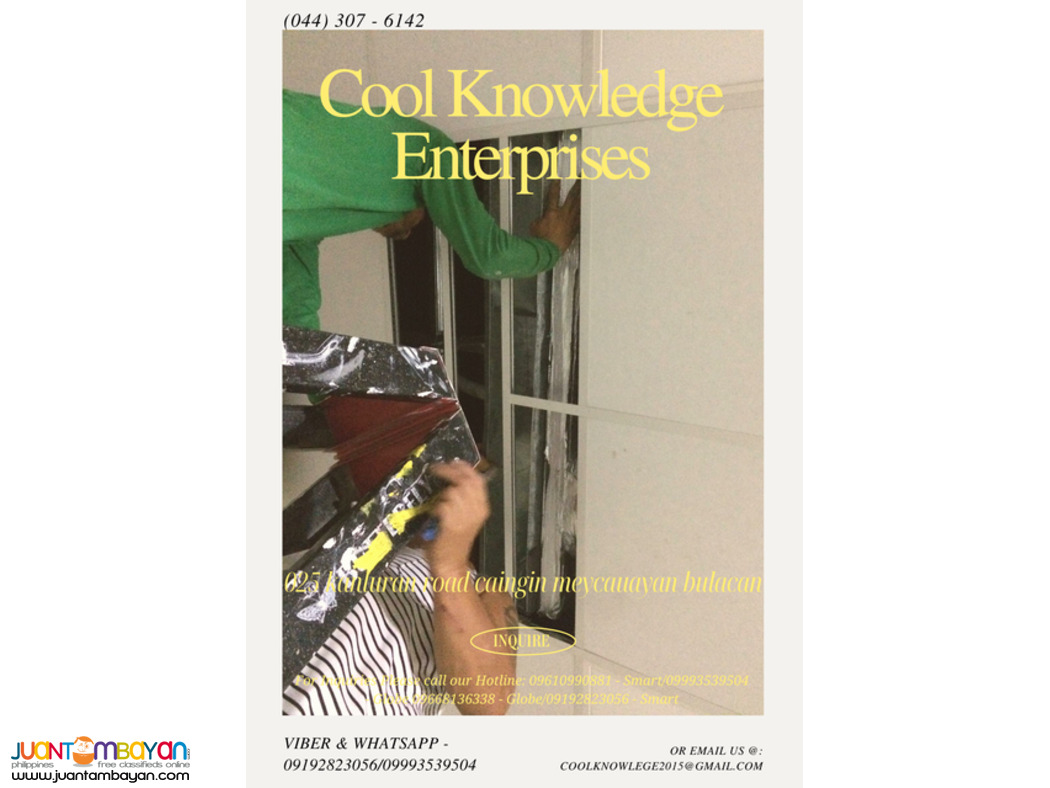 chilled water system (installation)