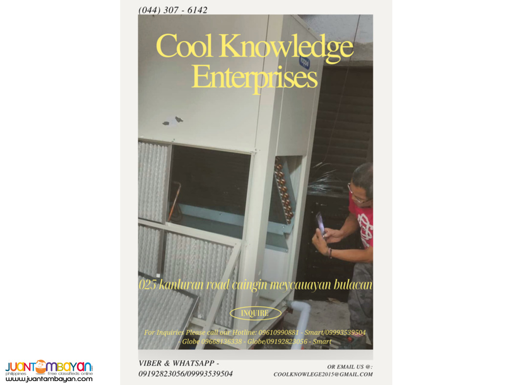 chilled water system (installation)