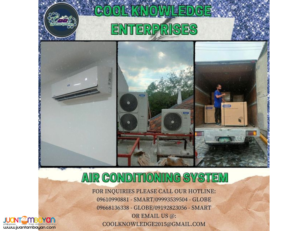 Air Conditioning System [BULACAN mEYCAUAYAN]