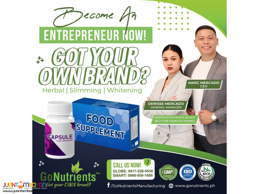 Herbal and Slimming Capsule Supplement Manufacturer