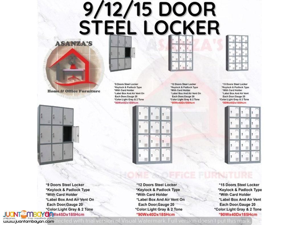 9/12/15 DOOR STEEL LOCKER