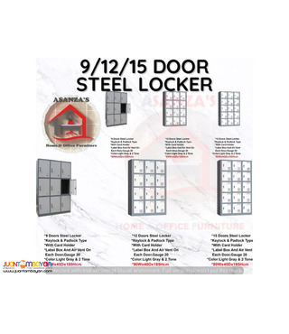 9/12/15 DOOR STEEL LOCKER