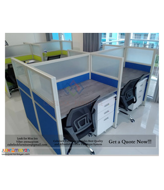 Customized Modular Office Cubicles